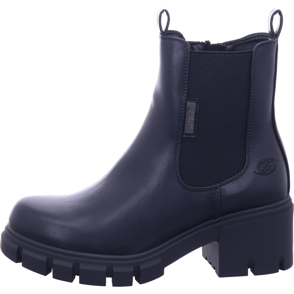 Dockers Damen Stiefelette  in schwarz