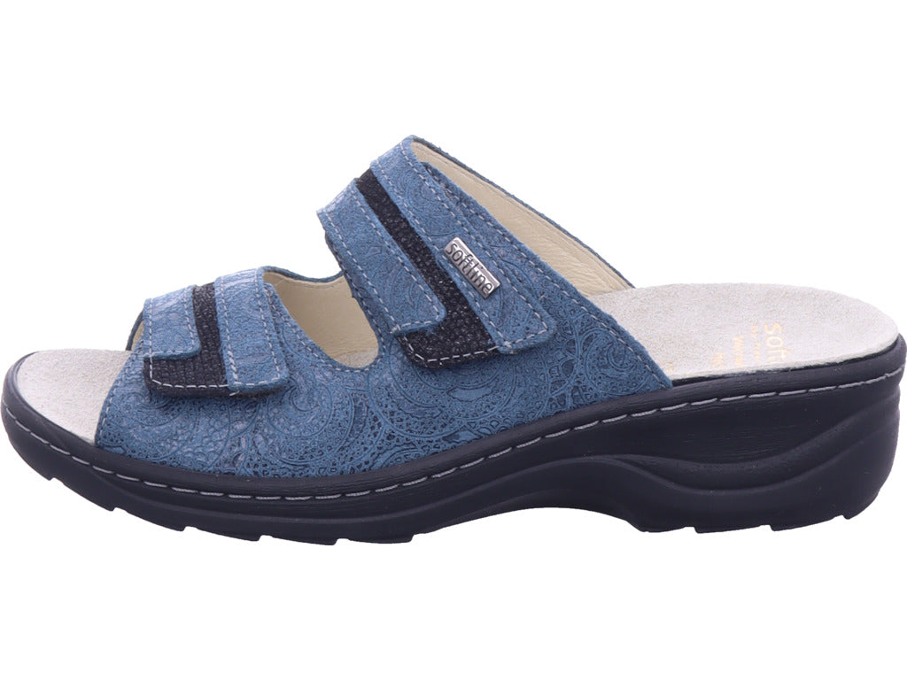 FIDELIO Damen Pantolette  in blau