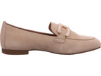 Gabor women's ballerina shoes in beige