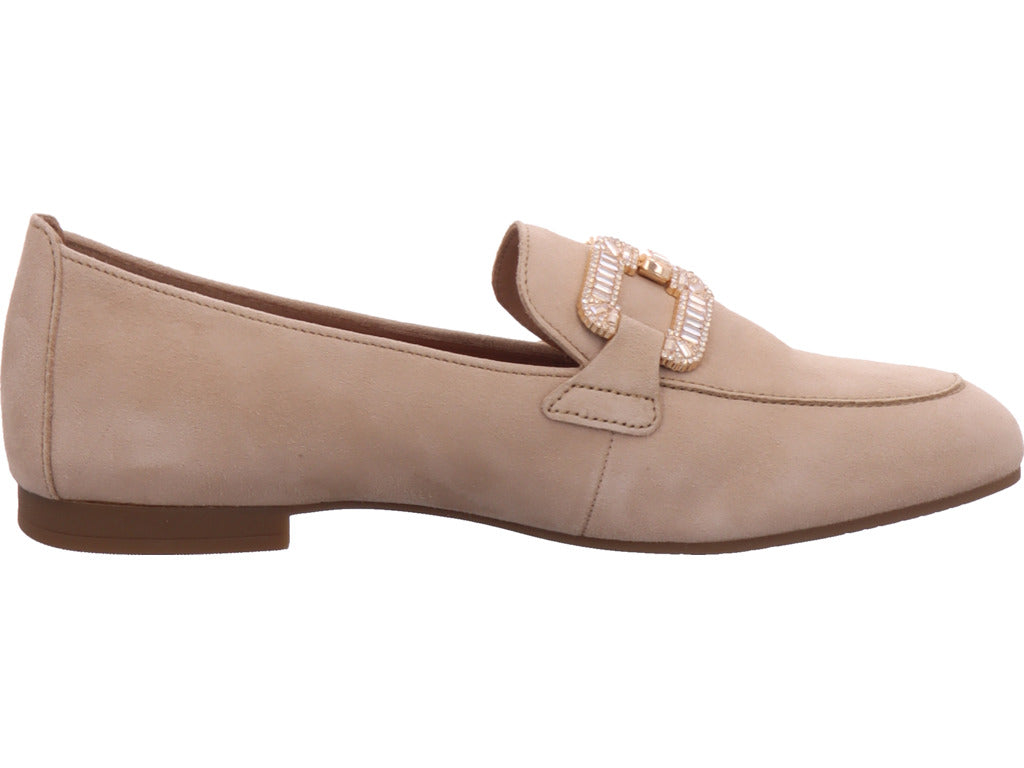 Gabor women's ballerina shoes in beige