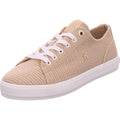 Tommy Hilfiger Damen Sneaker Th Webbing Summer Sandal in beige