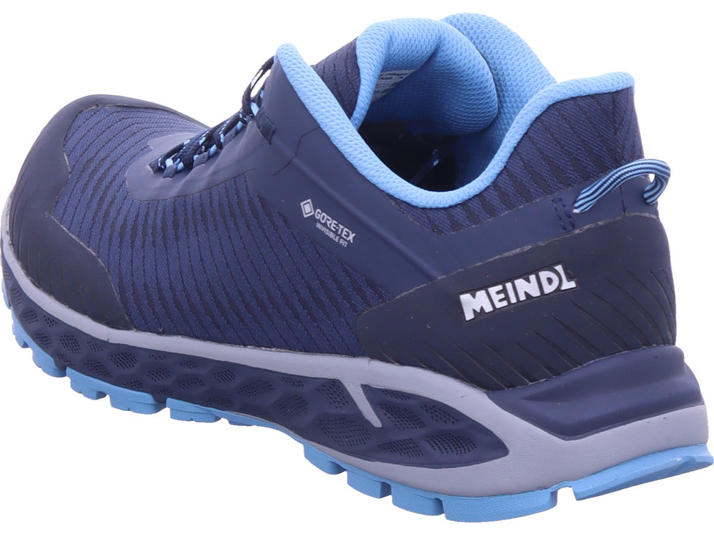 Meindl Women's Hiking Shoe Power Walker Lady 4.2 in blue