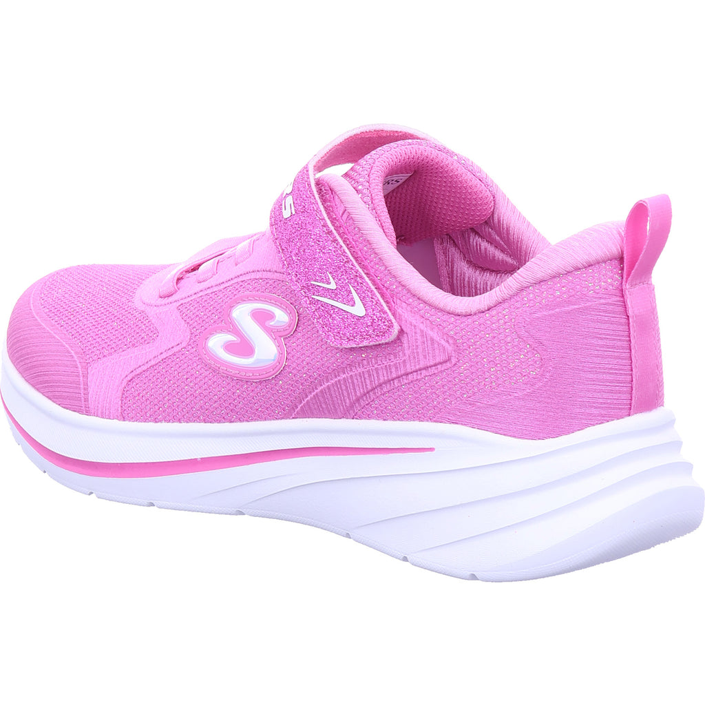 SKECHERS Mädchen Sneaker Wave 92 in pink