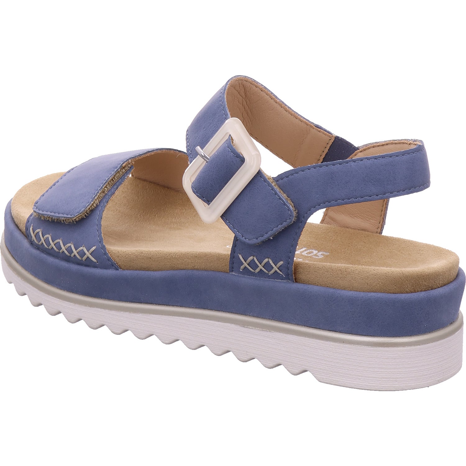 Remonte Women's Sandal in blue