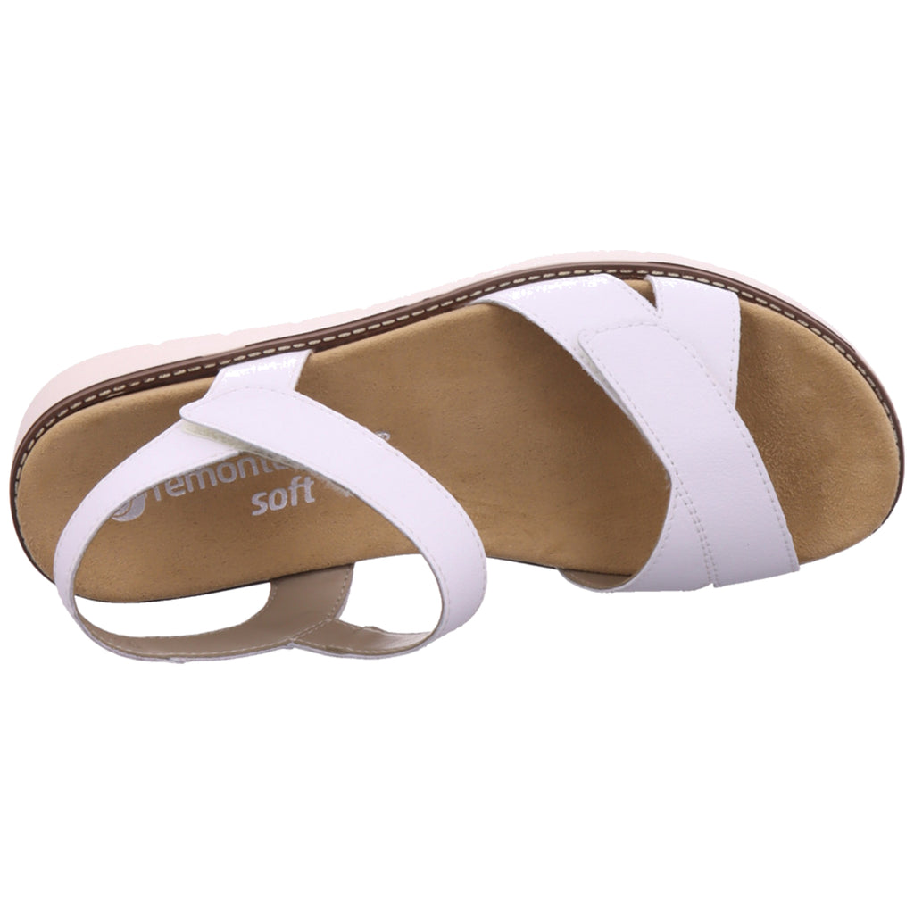 Remonte Women's Mule in White