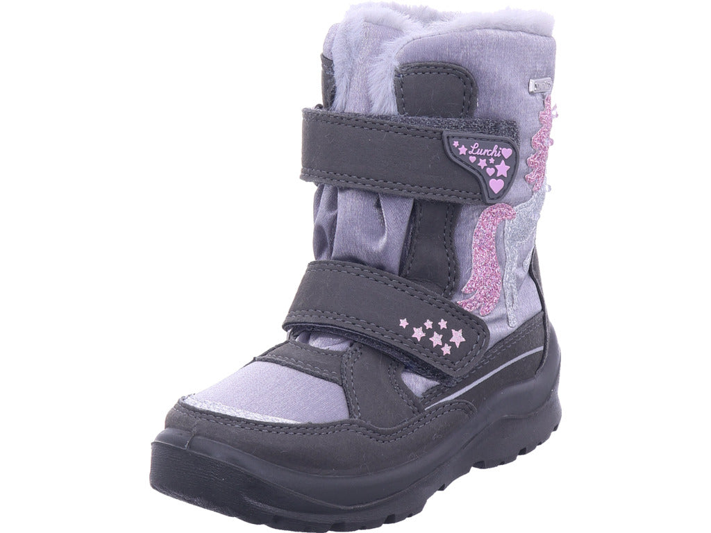 Dívčí sněhule Lurchi Moonboot, růžové