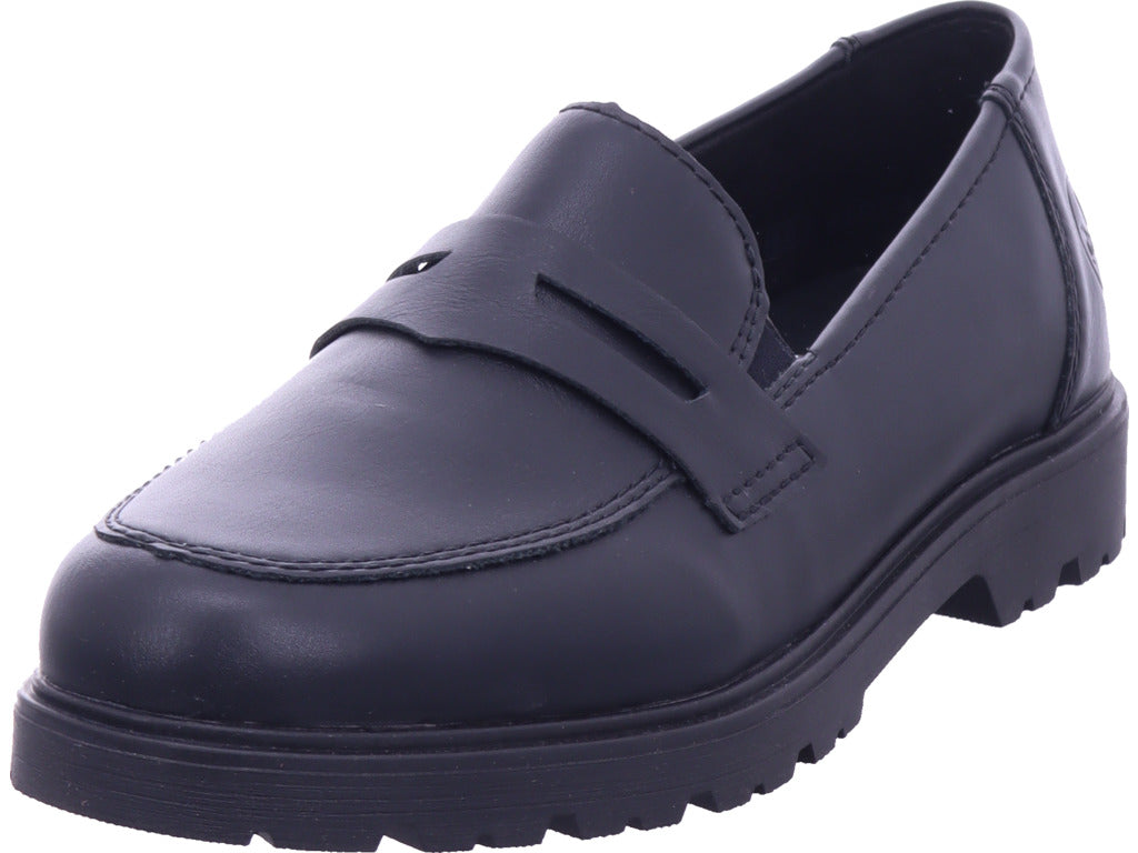 Rieker Women's Slippers Hwk Women's Low Shoes in Black