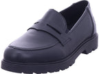 Rieker Damen Slipper Hwk Damen Halbschuhe in schwarz