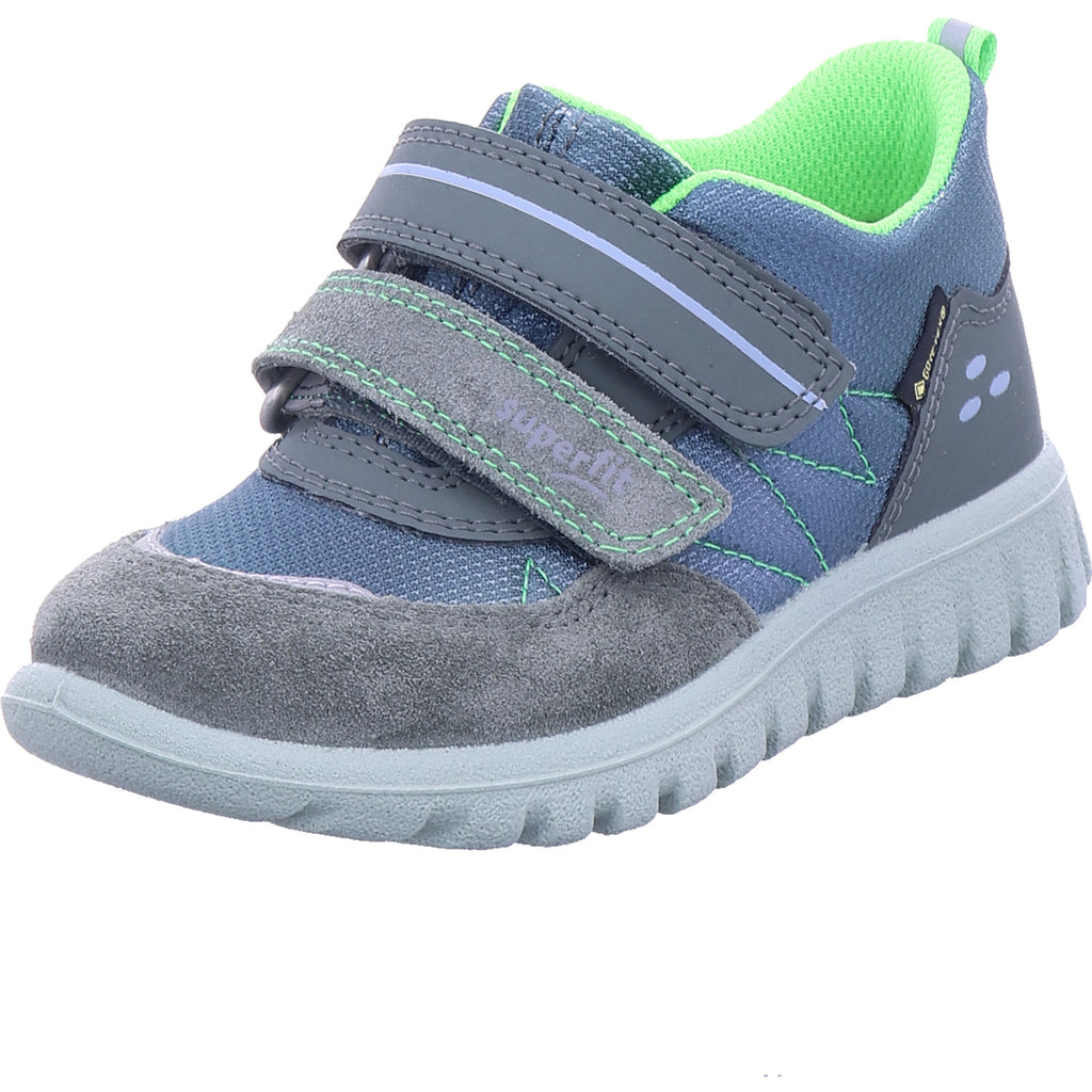 Superfit Jungen Halbschuh Sport7 Mini in grün