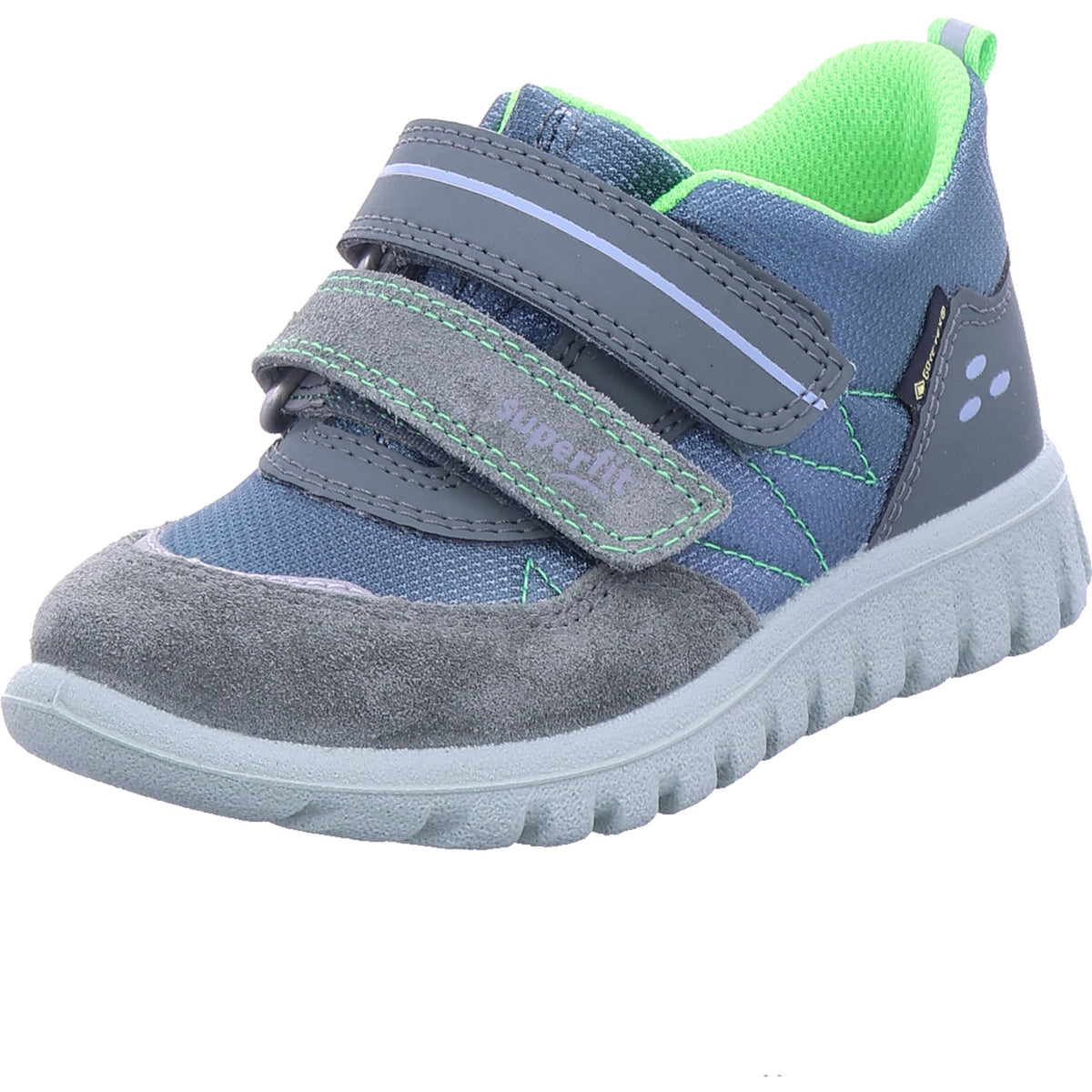 Superfit Jungen Halbschuh Sport7 Mini in grün