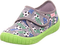 Superfit Boys' Slipper Bill in Grey