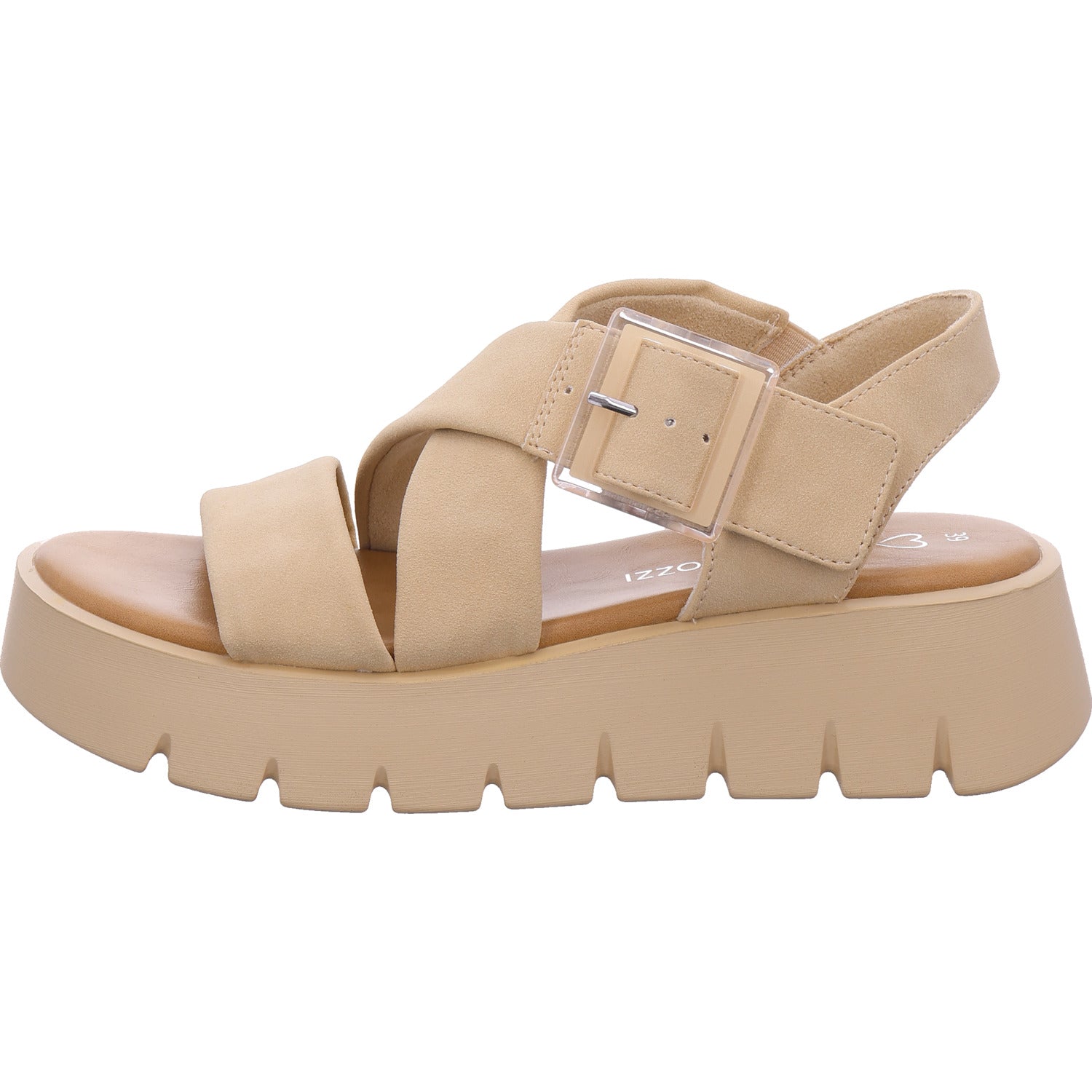 Marco Tozzi Damen Sandale  in beige