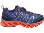 CMP Boys' Altak Trail Hiking Shoe in Blue
