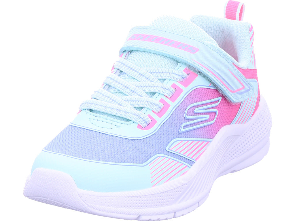 Dívčí tenisky SKECHERS v modré barvě