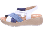 Marila Damen Sandale  in blau
