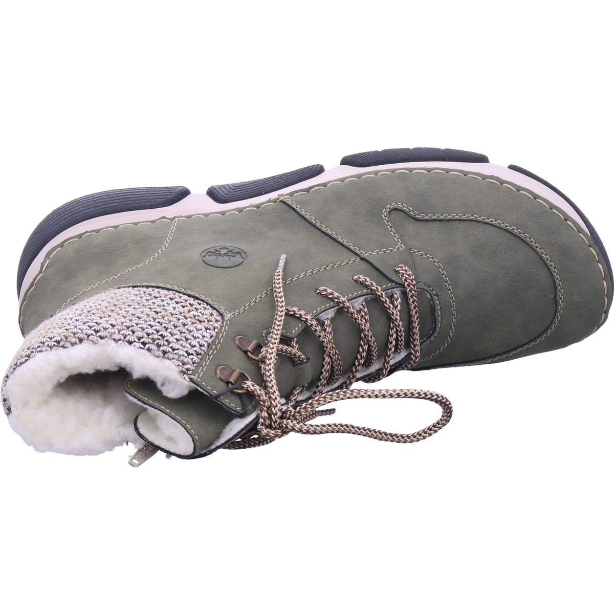 Rieker Herren Winterstiefel  in grün