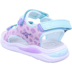 KangaRoos Girls' Sandals in Purple