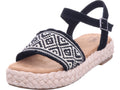 TOMS Damen Slipper Abby in schwarz