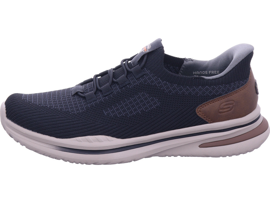 Pánské nízké boty SKECHERS v černé barvě