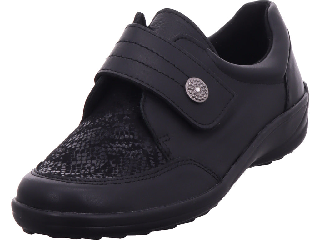 Aco Damen Slipper Nani 12 in schwarz