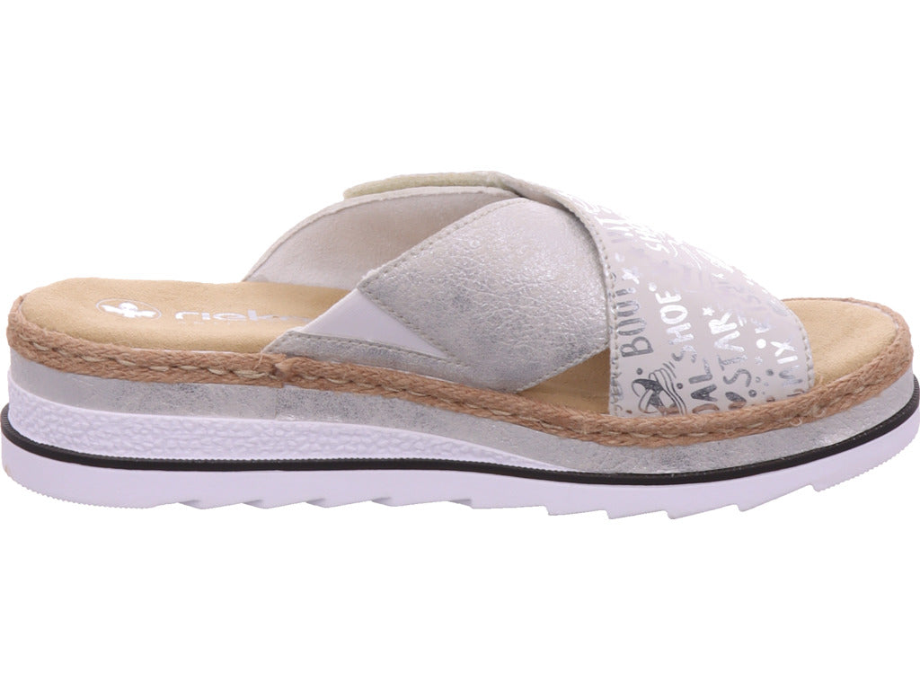 Rieker Damen Pantolette Fsk Damen Sandalen in sonstige