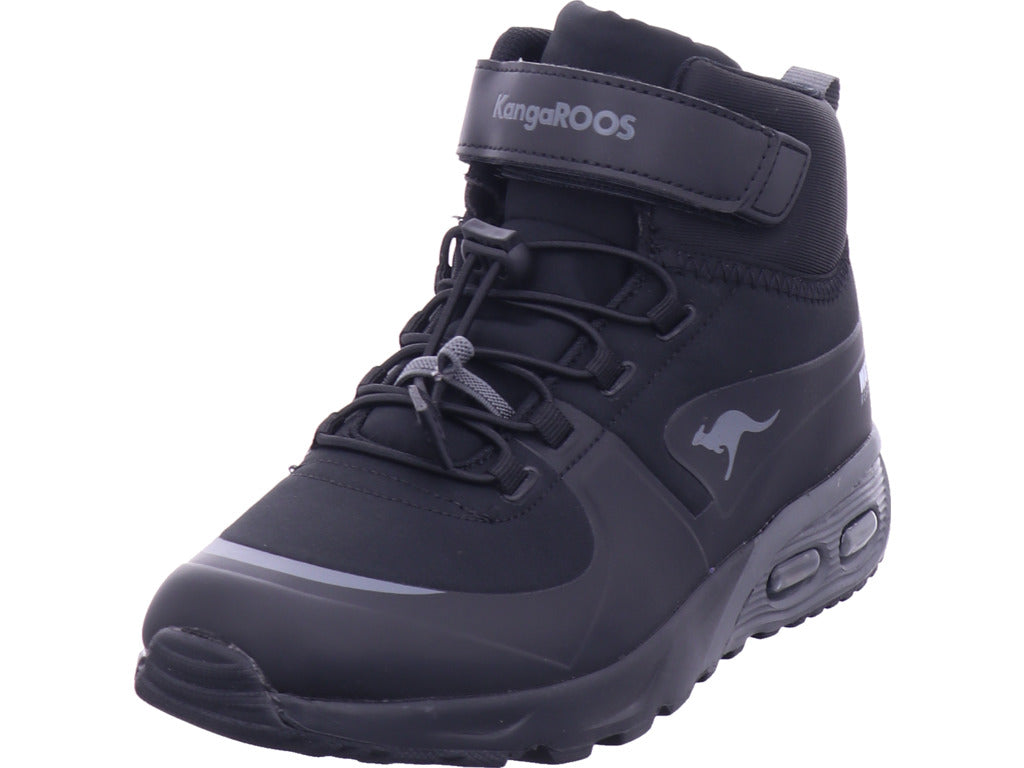 KangaRoos Jungen Stiefelette  in schwarz