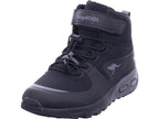 KangaRoos Jungen Stiefelette  in schwarz