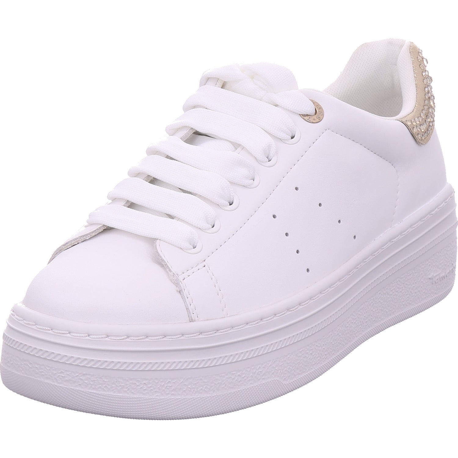 Tamaris women's sneakers in white