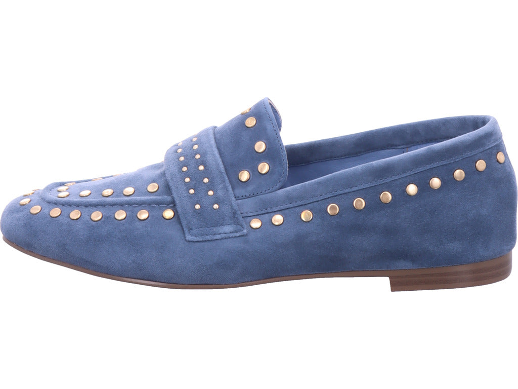lodi Damen Slipper  in blau