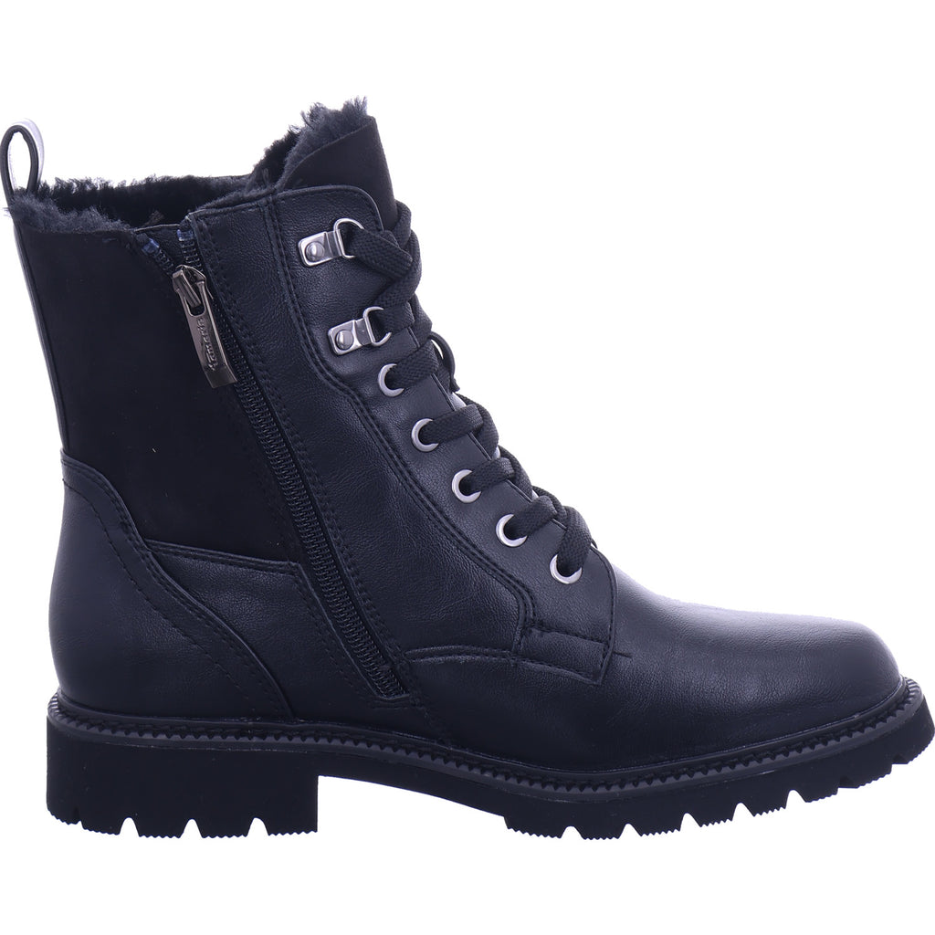 Tamaris Damen Stiefelette  in schwarz