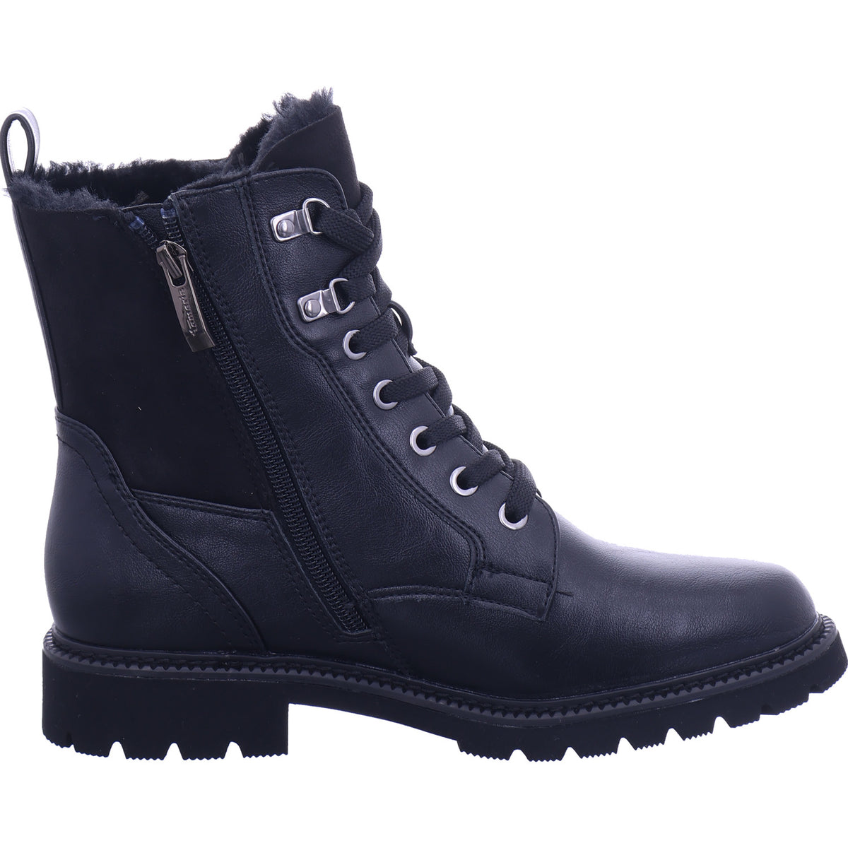 Tamaris Damen Stiefelette  in schwarz