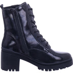 s.Oliver Damen Stiefelette  in schwarz