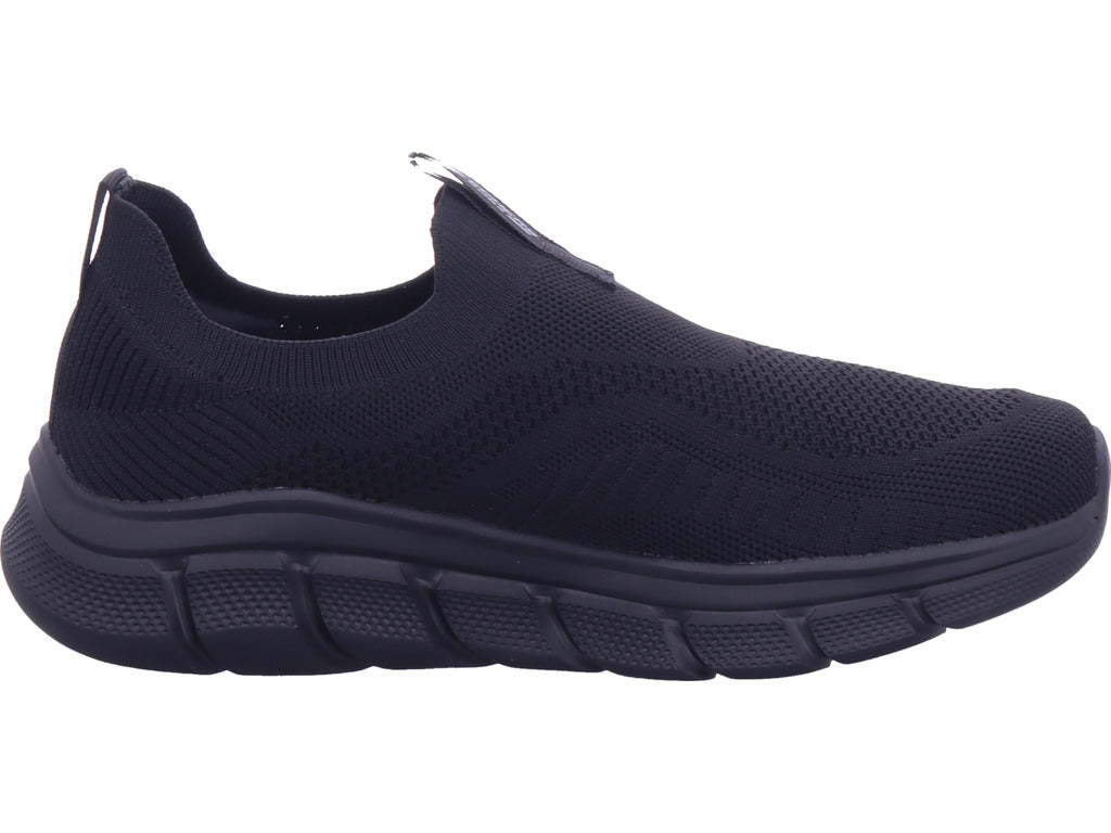 SKECHERS pánské nazouváky v černé barvě