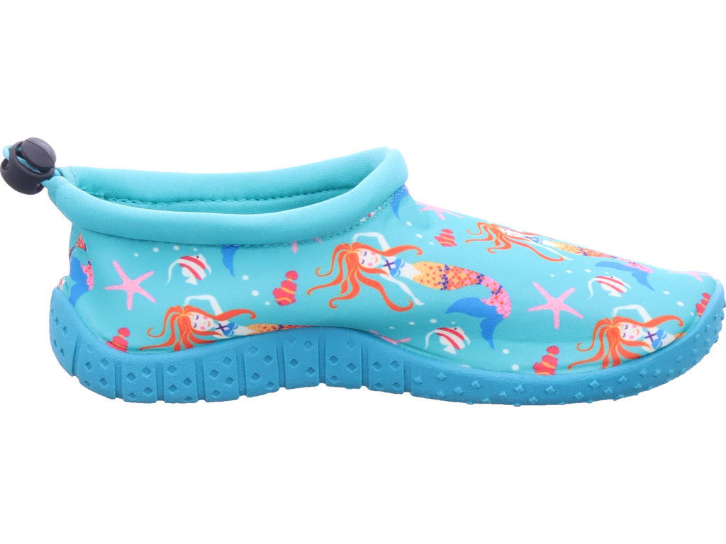 Becker Unisex - Kinder Badeschuh  in blau