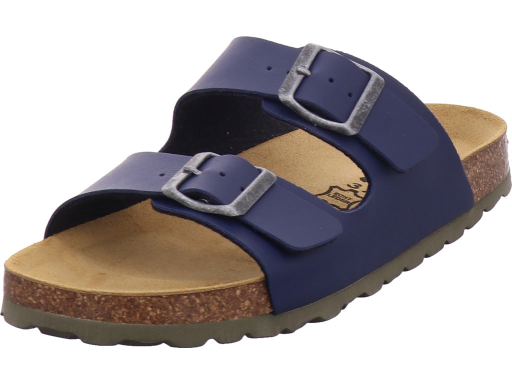 Canadian John Jungen Hausschuh  in blau
