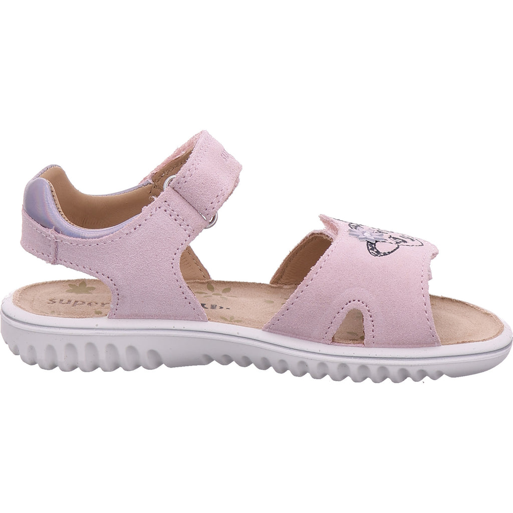 Superfit Mädchen Sandale Sparkle in rose