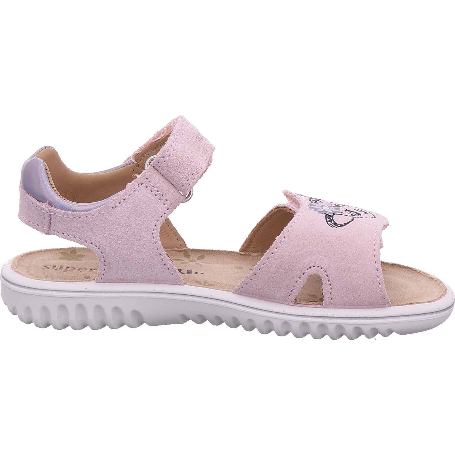 Superfit Mädchen Sandale Sparkle in rose