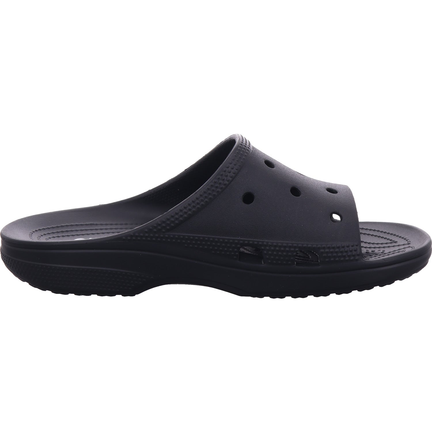 Crocs Herren Pantolette  in schwarz