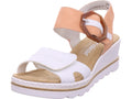Rieker Damen Sandalette Fsk Damen Sandalen in orange