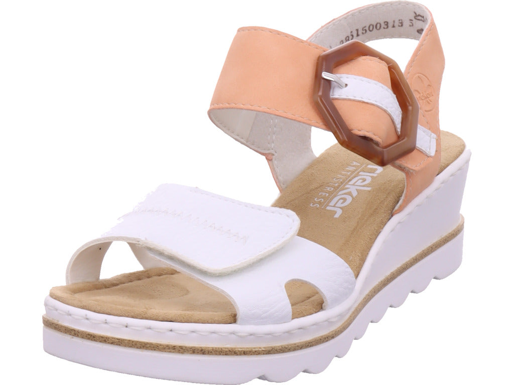 Rieker Women's Sandals Fsk Women's Sandals in orange