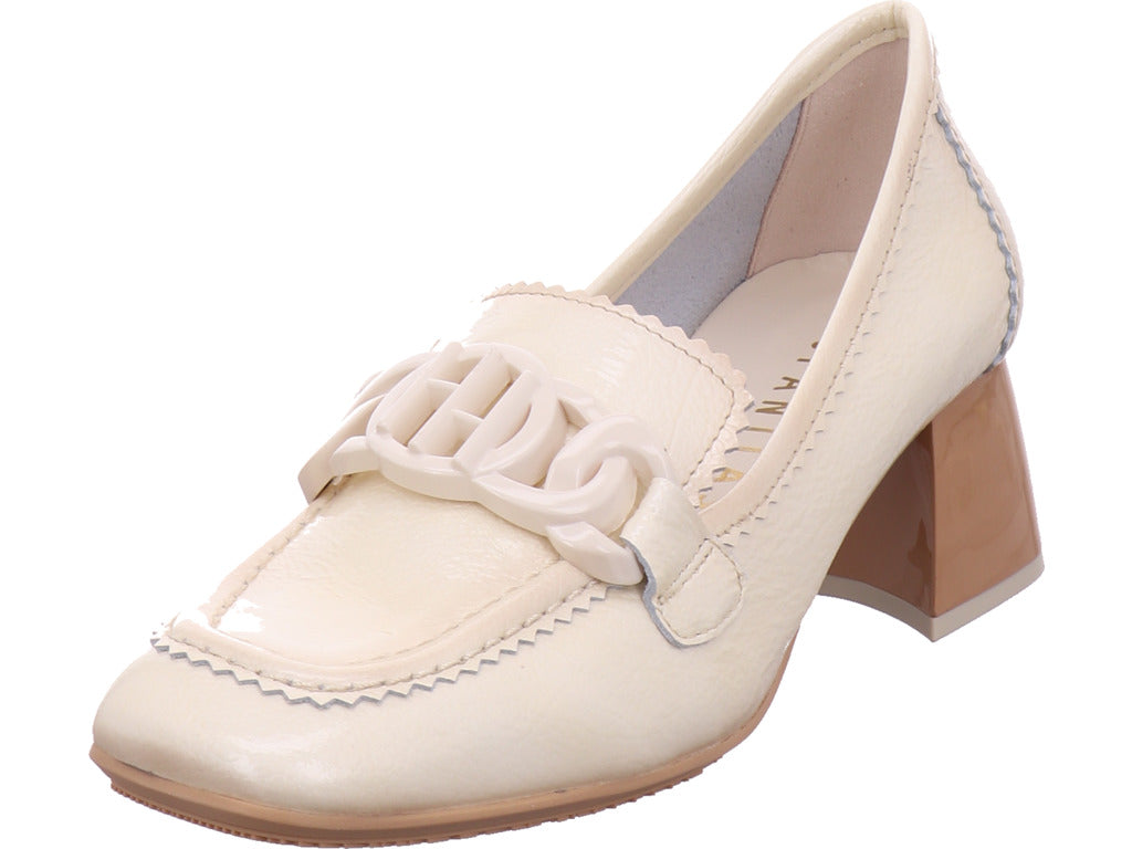 Hispanitas Damen Pump Malta4- Rio-V24 Nata in beige