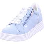 Marco Tozzi women's sneakers in blue