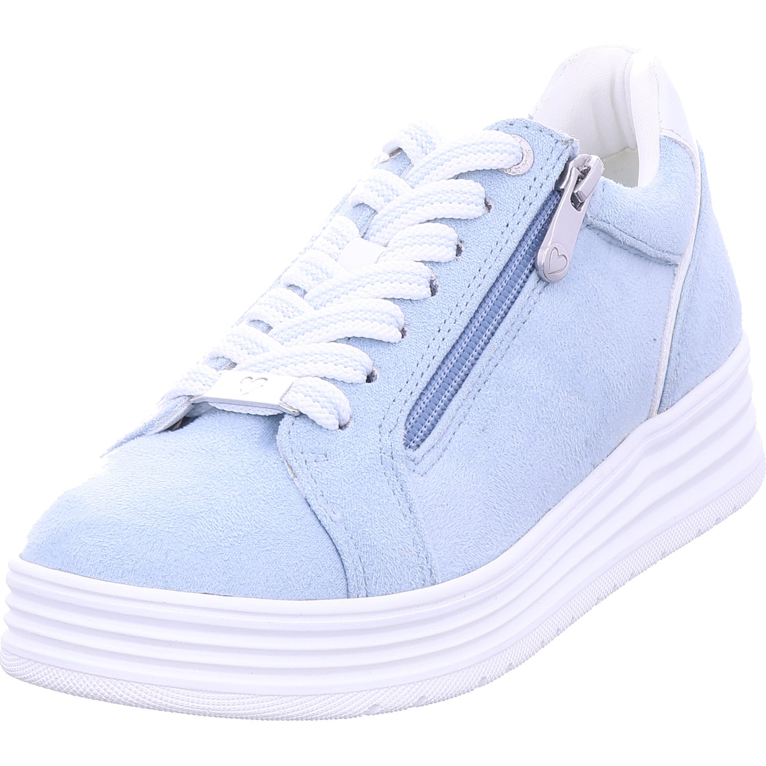 Marco Tozzi women's sneakers in blue