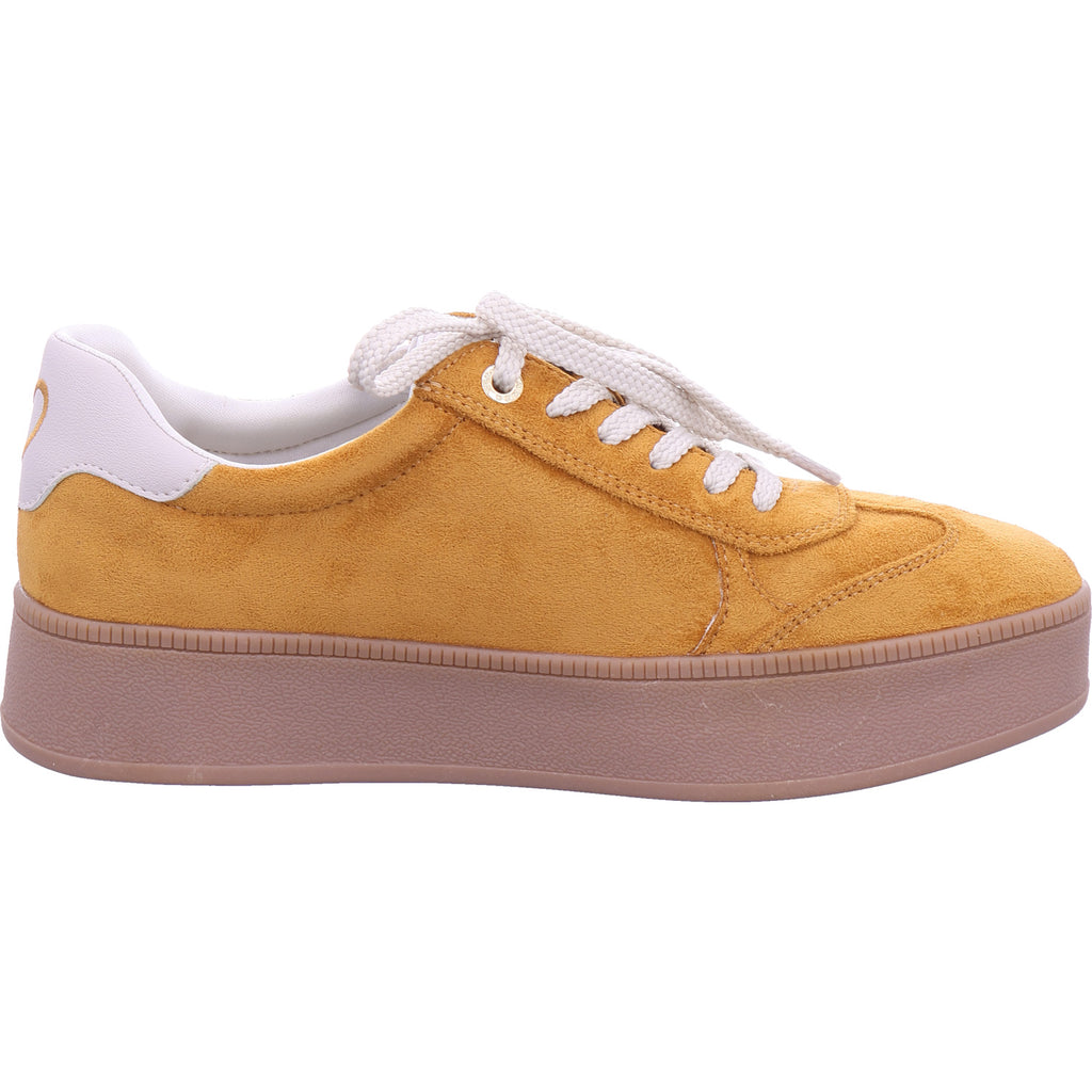 Marco Tozzi Damen Sneaker  in gelb