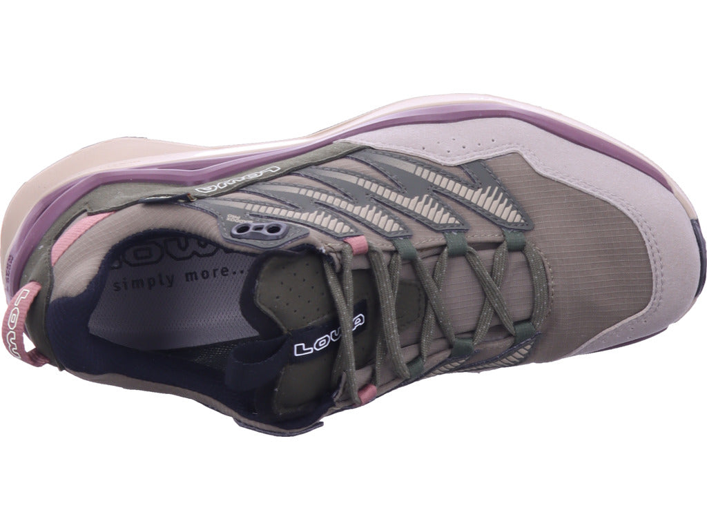 lowa Women's Hiking Shoe Maddox Pro in beige