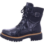 Rieker Damen Stiefelette  in schwarz
