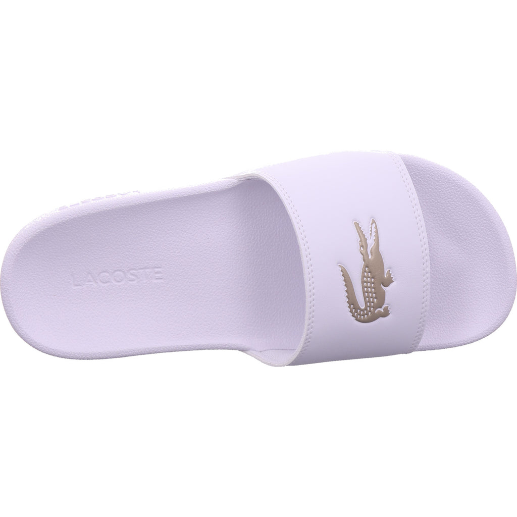 Lacoste Damen Badeschuh  in weiß