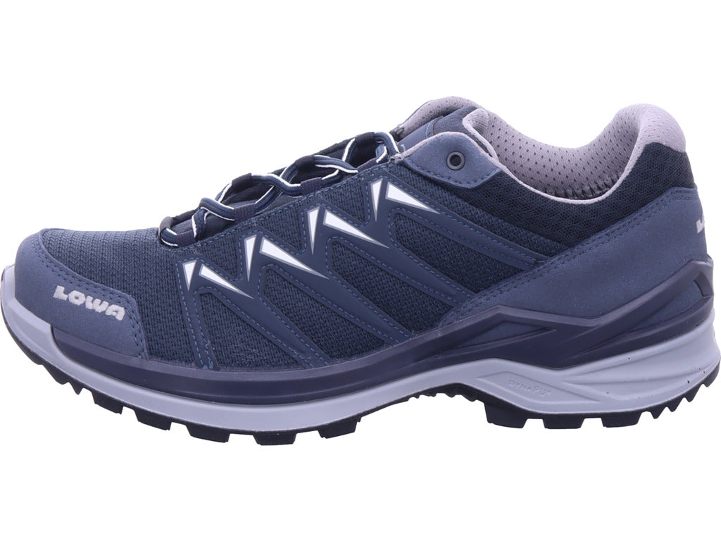 lowa Herren Wanderschuhe Innox Pro Gtx Lo in blau