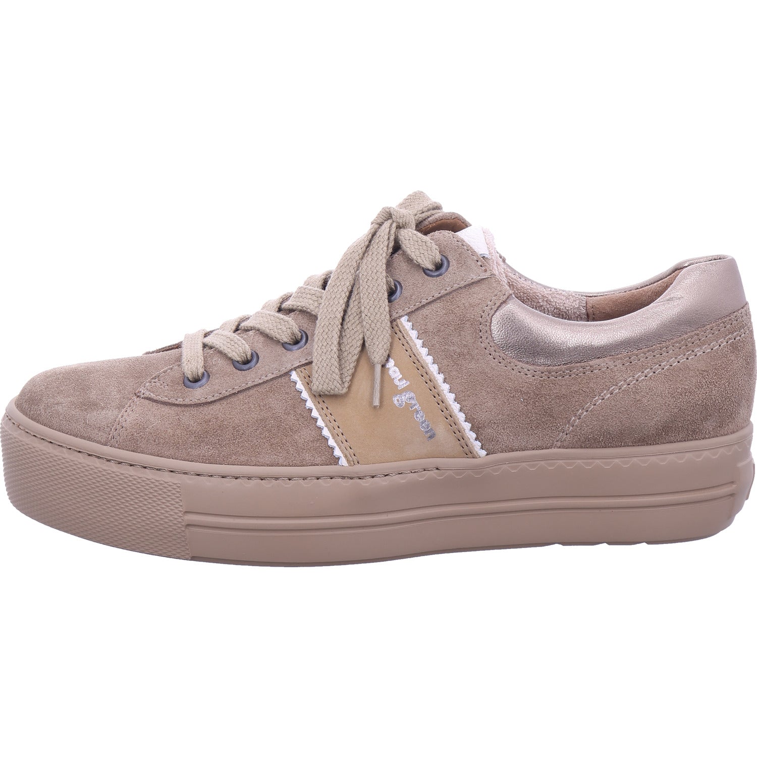 Paul Green Damen Sneaker  in beige