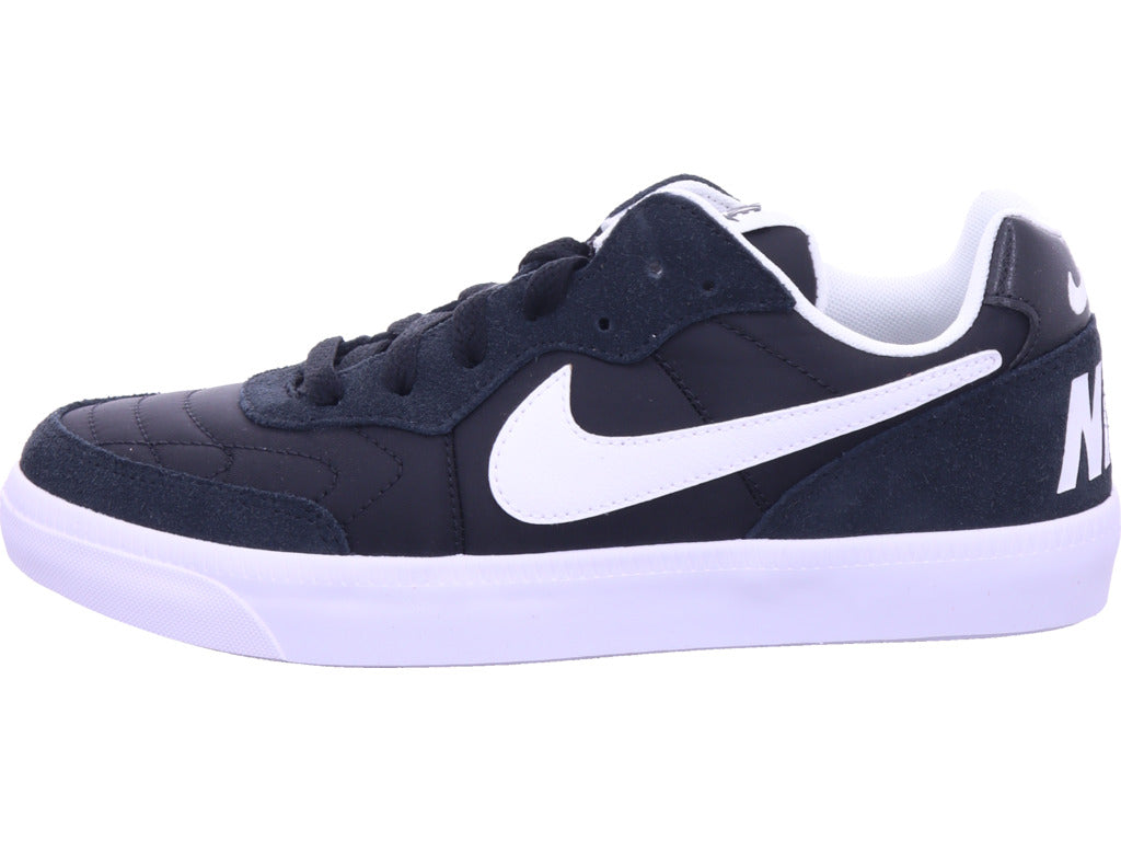 Nike Men's Low-Top Sneaker Nsw Tiempo Trainer in black